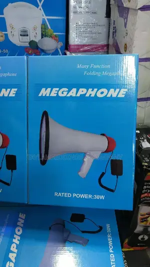 Professional PA Megaphone Bullhorn