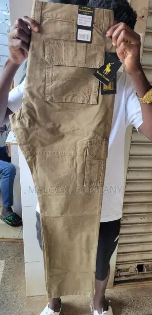 Kaki Cargo/ Tour Pants/ Trousers Size 32 to 48