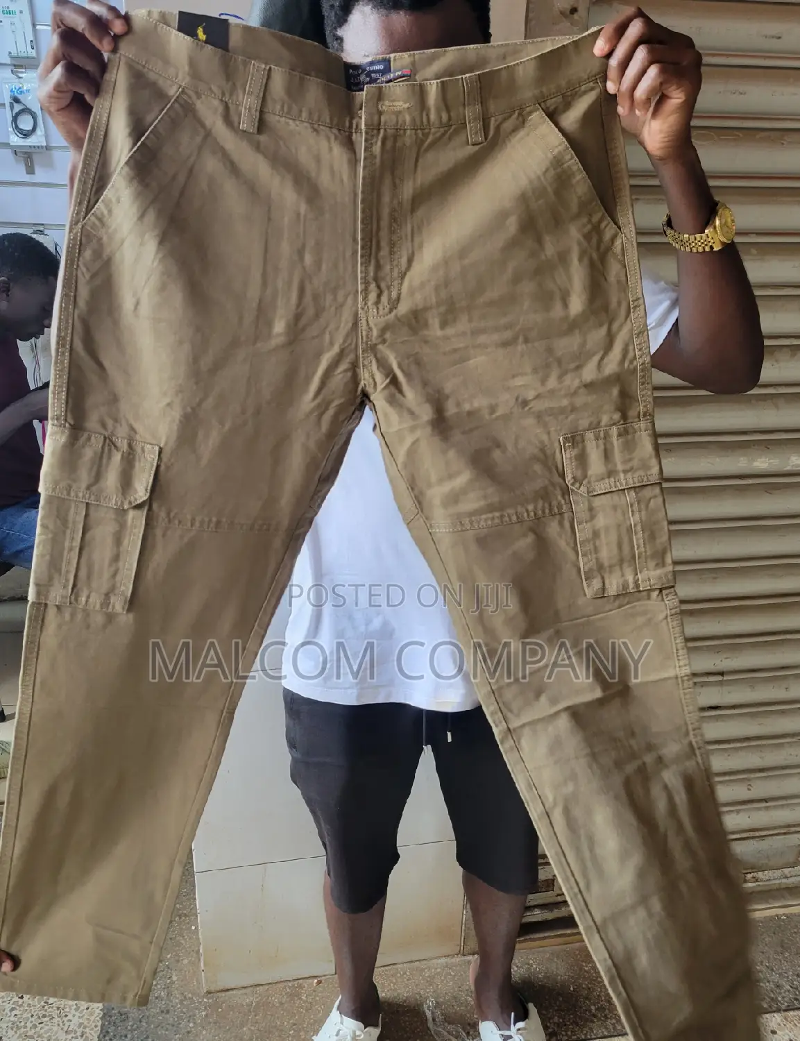 Kaki Cargo/ Tour Pants/ Trousers Size 32 to 48