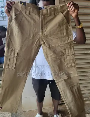 Kaki Cargo/ Tour Pants/ Trousers Size 32 to 48