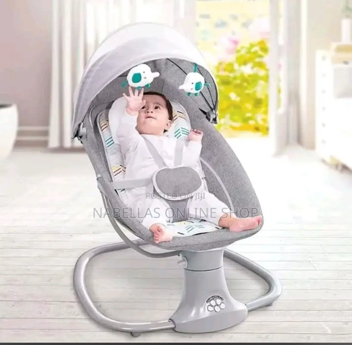 Original 3 in 1 Electric Baby Swing Brand New With Warranty
