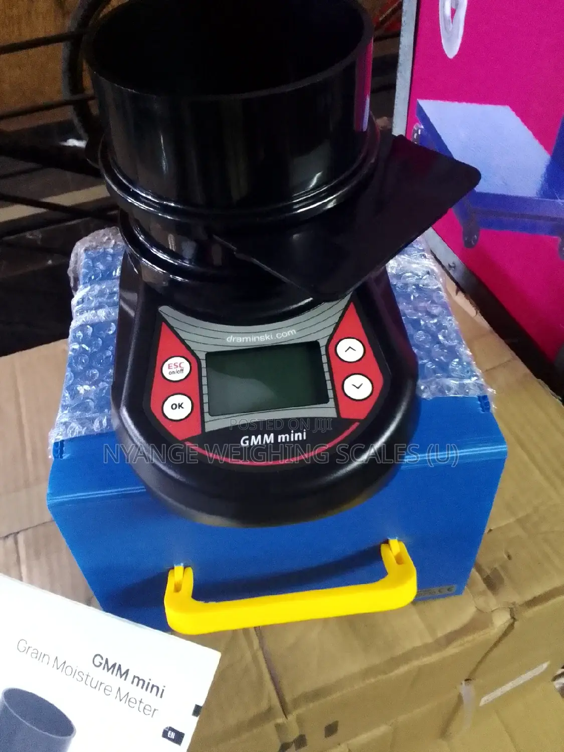 Farm Grain Moisture Meter Digital Portable Moisture Meter