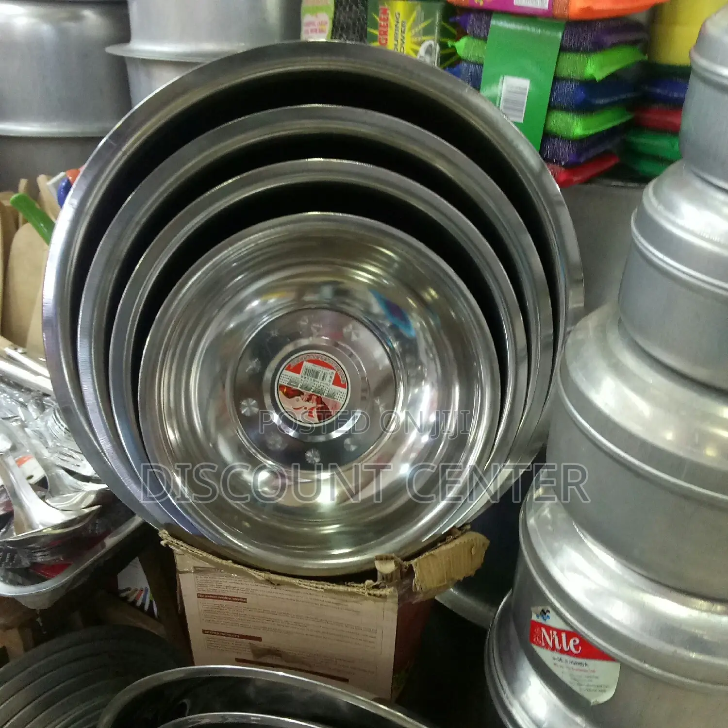 Stainless Basins