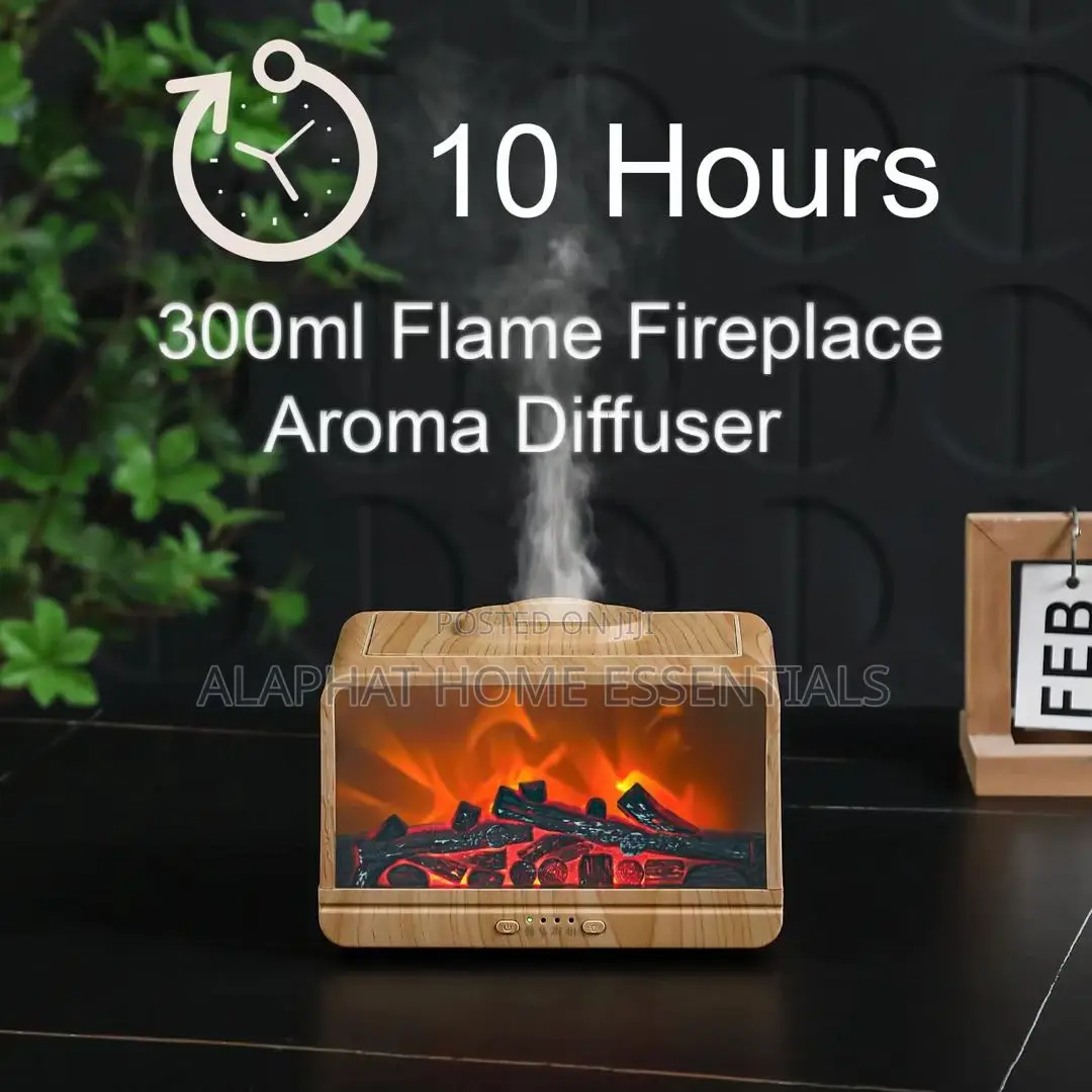 Fireplace Aroma Diffuser
