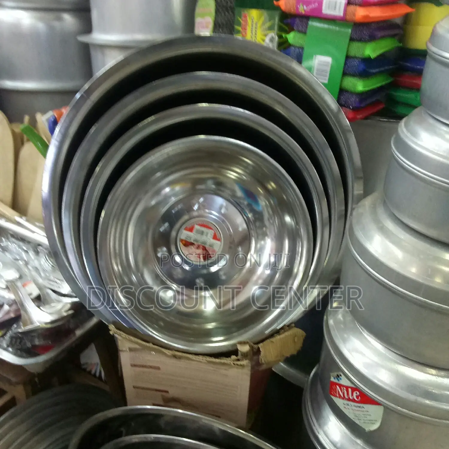 Stainless Basins