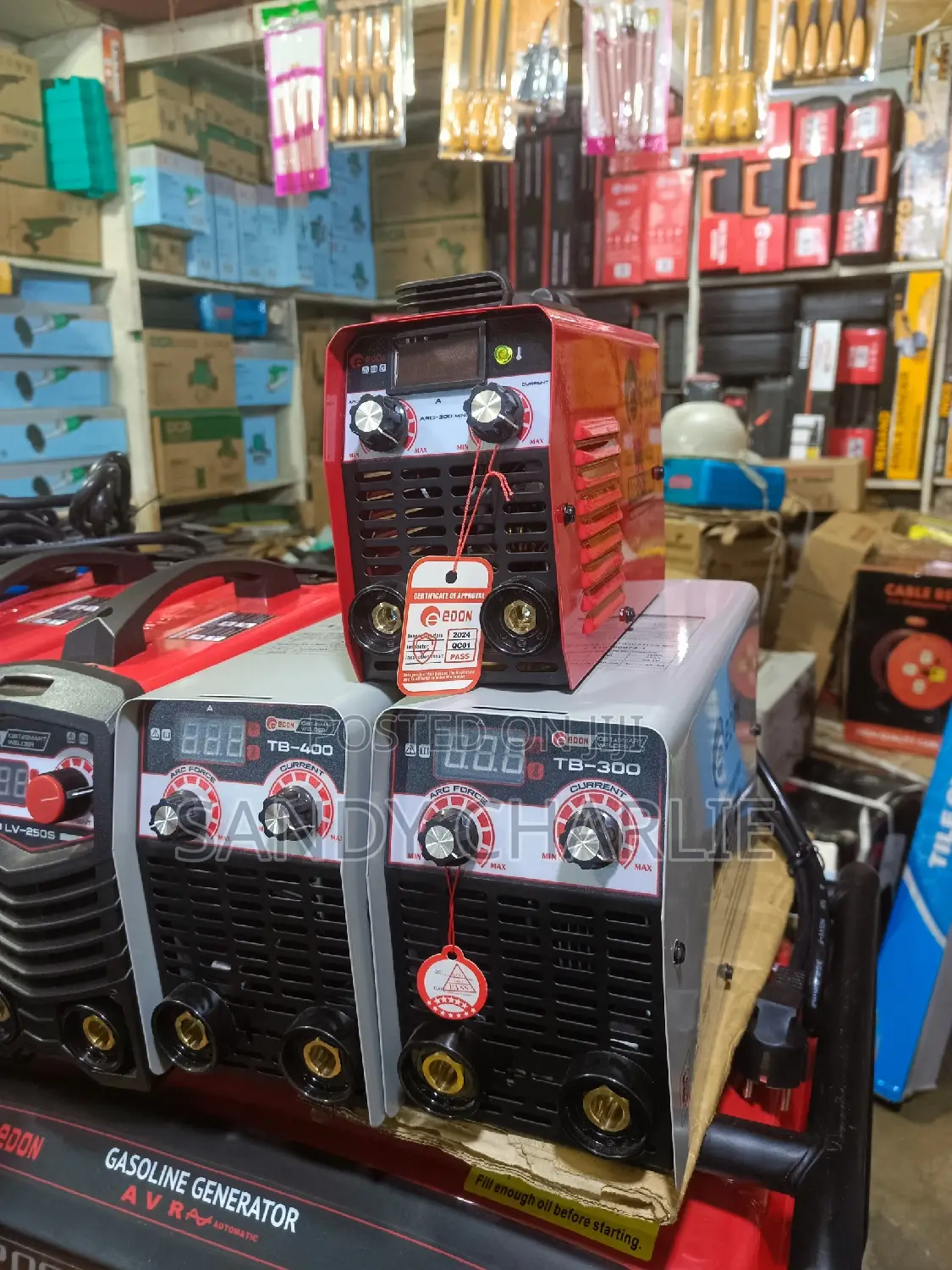 Mini Welding Machine 300amps