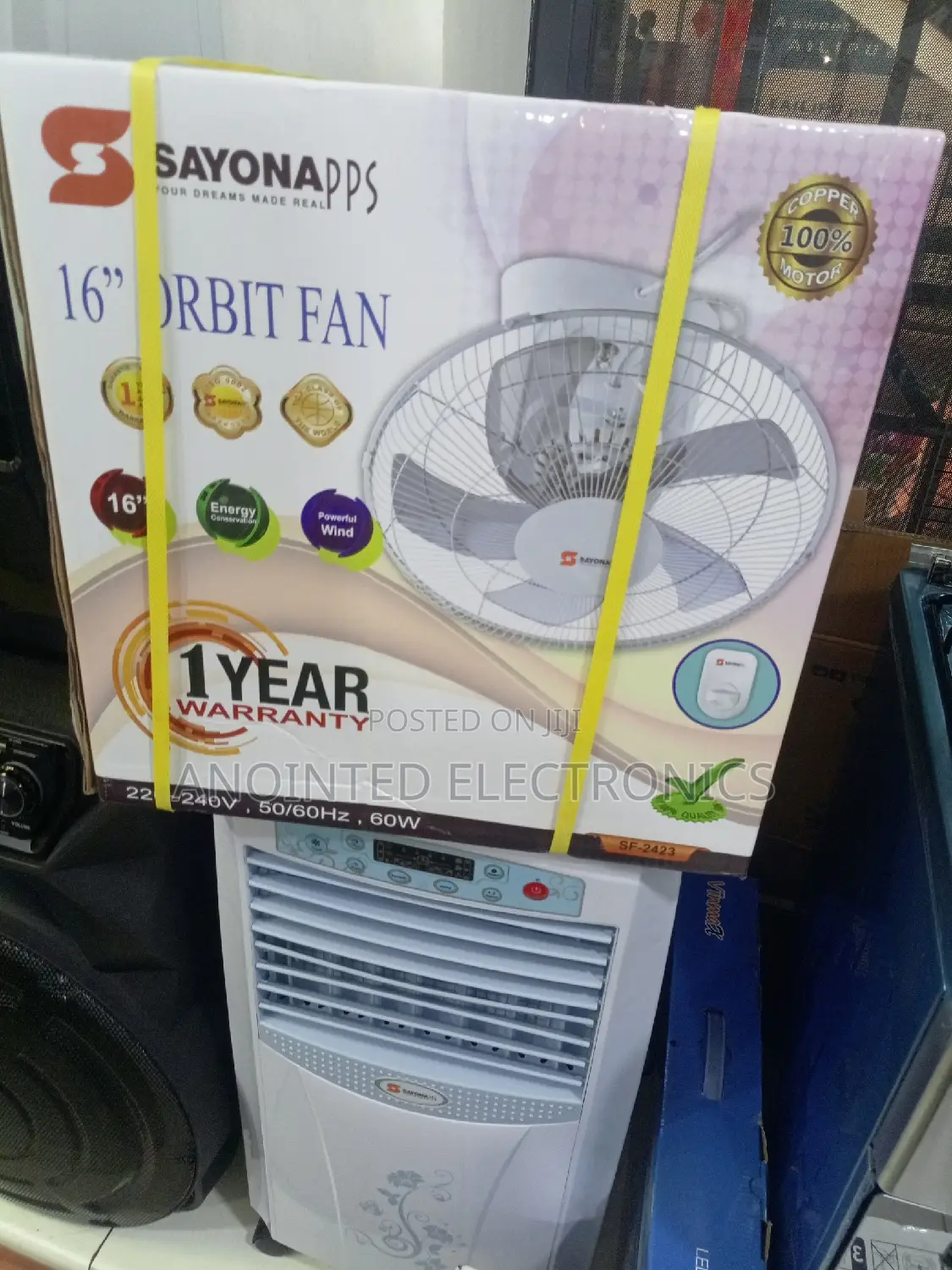 Sayona Ceiling Fans