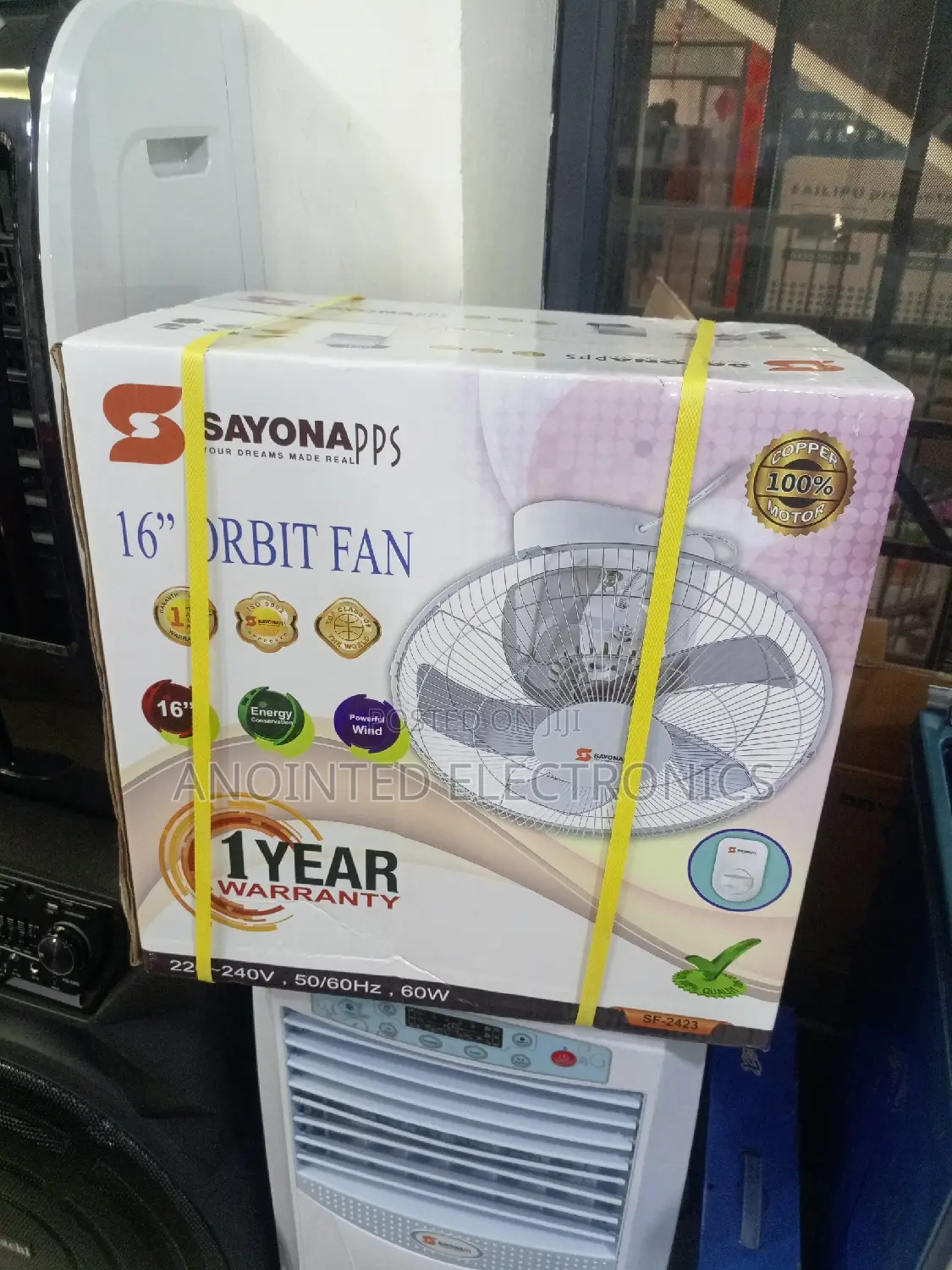 Sayona Ceiling Fans