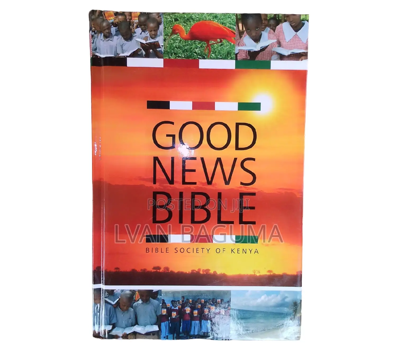Good News Bible Kenya - Hard Cover