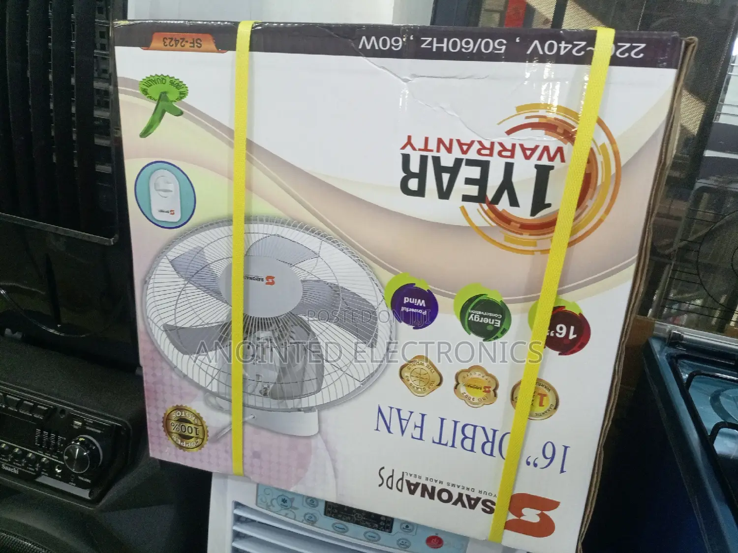 Sayona Ceiling Fans Original Brand