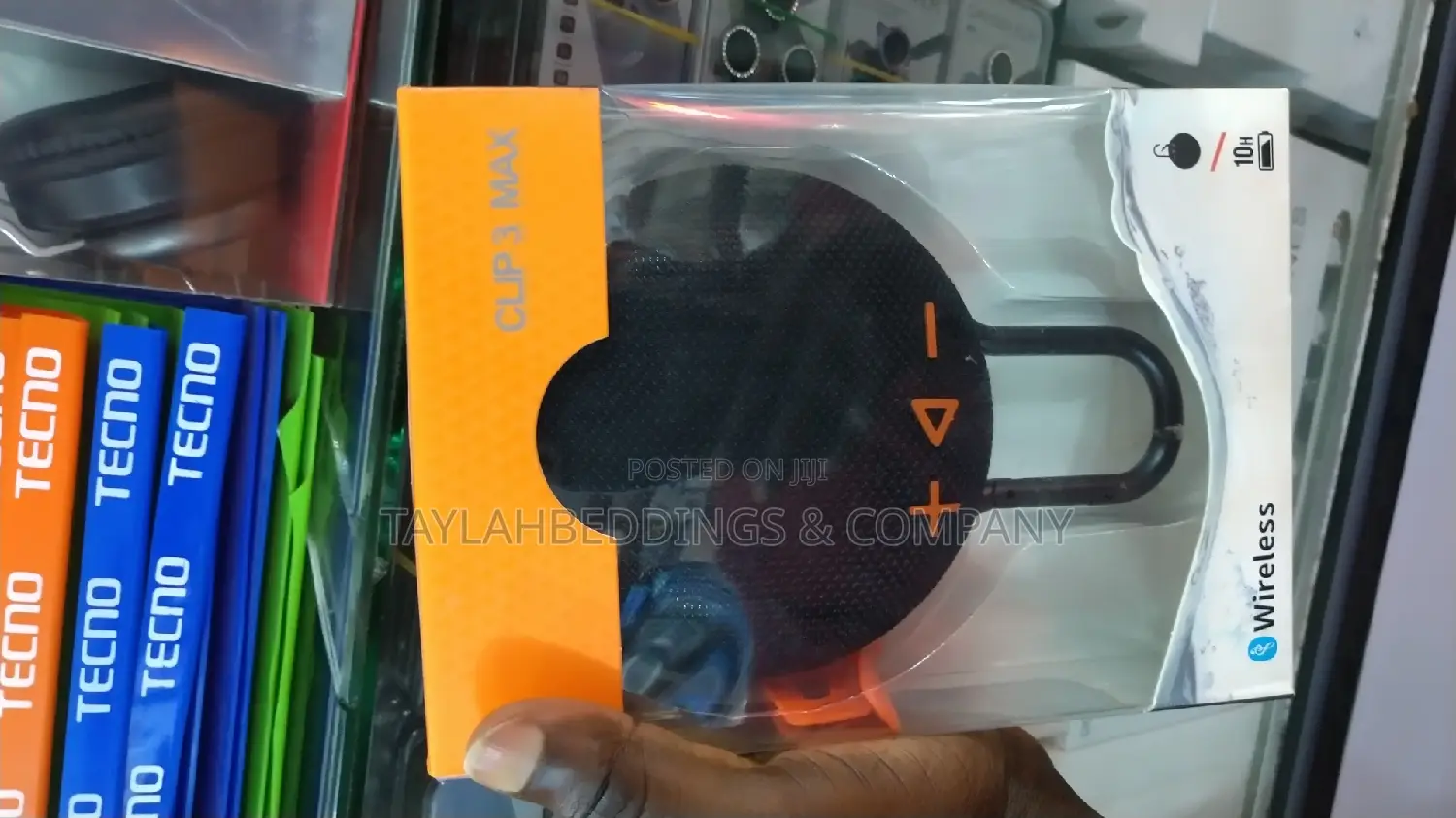 JBL Clip 3 Portable Waterproof Wireless Bluetooth Speaker