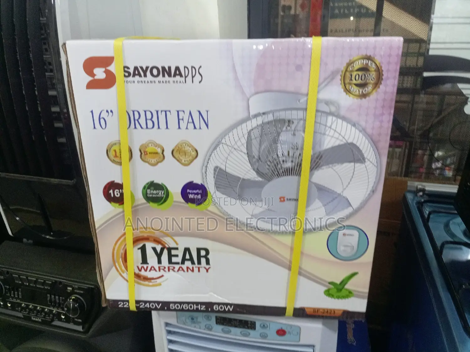 Ceiling Fans Sayona for Roof