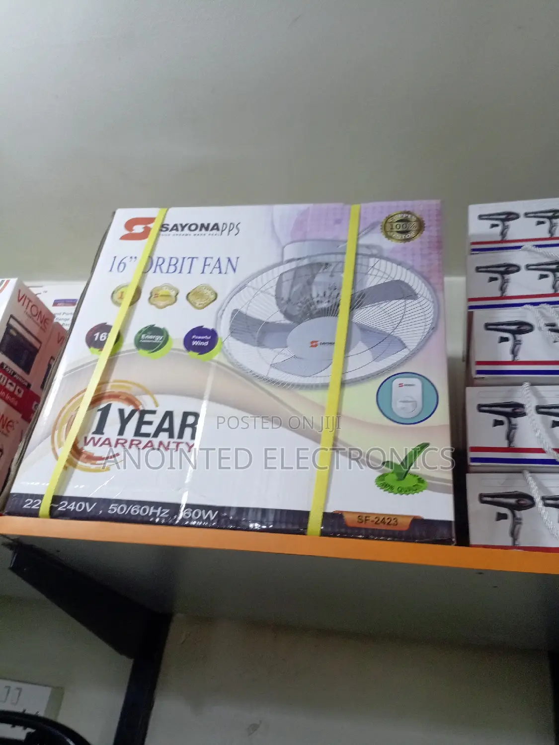 Ceiling Fans Sayona for Roof