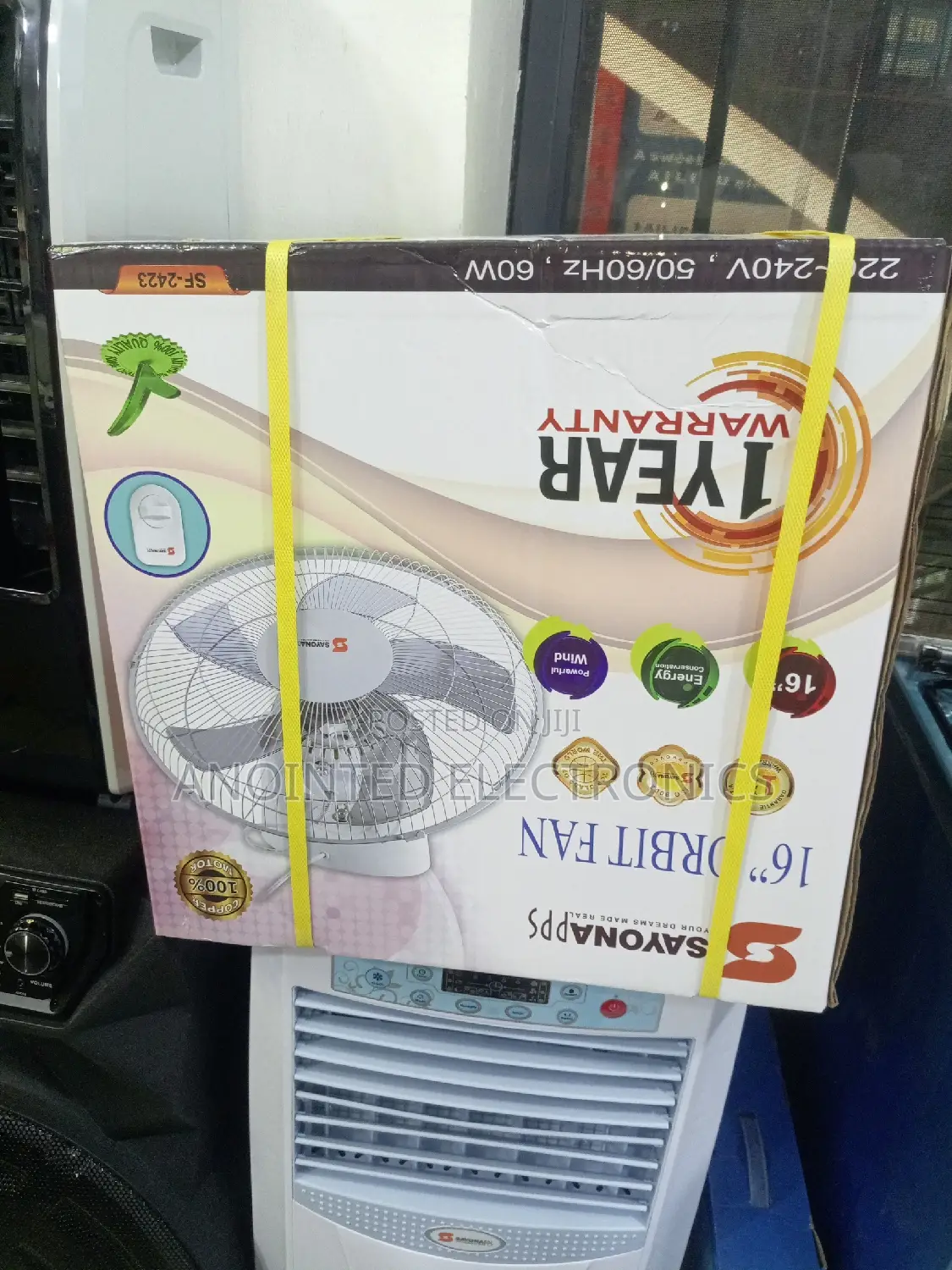 Ceiling Fans Sayona for Roof