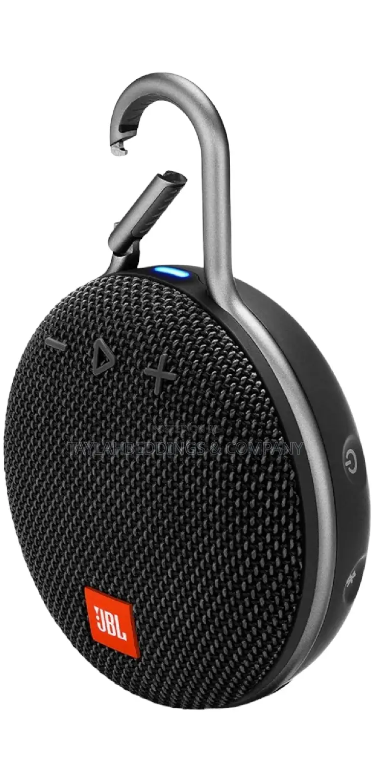 JBL Clip 3 Portable Waterproof Wireless Bluetooth Speaker