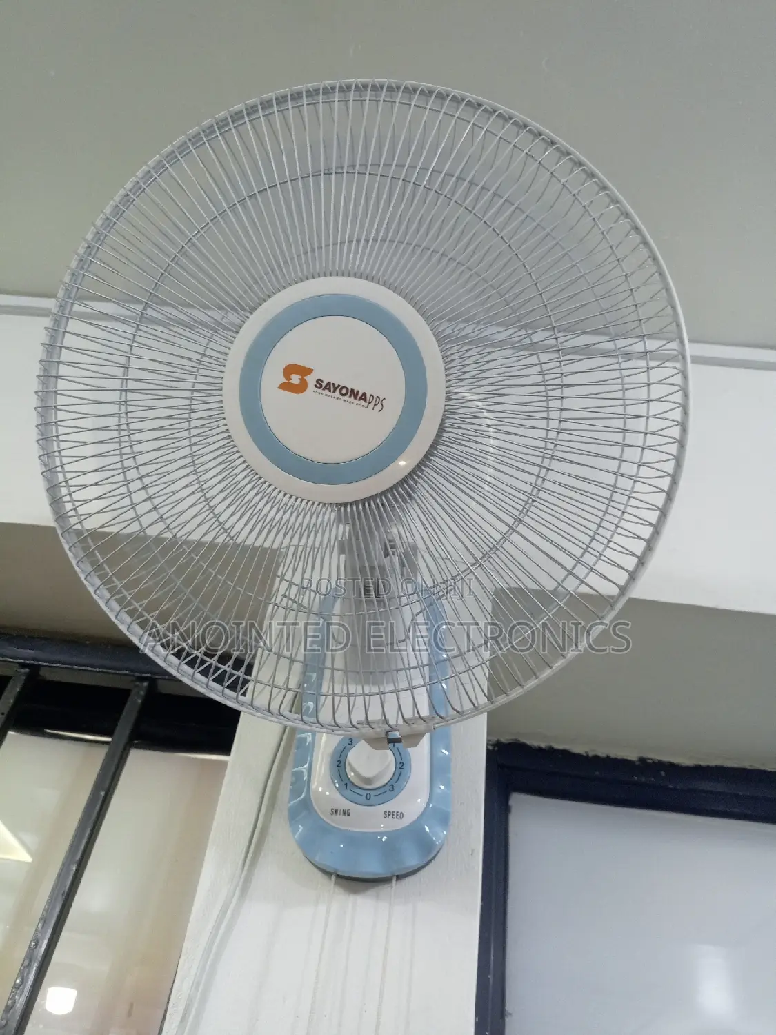 Wall Fans Sayona