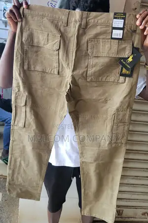 Photo - Cargo/ Tour Kaki Pants in Bigger Sizes 48