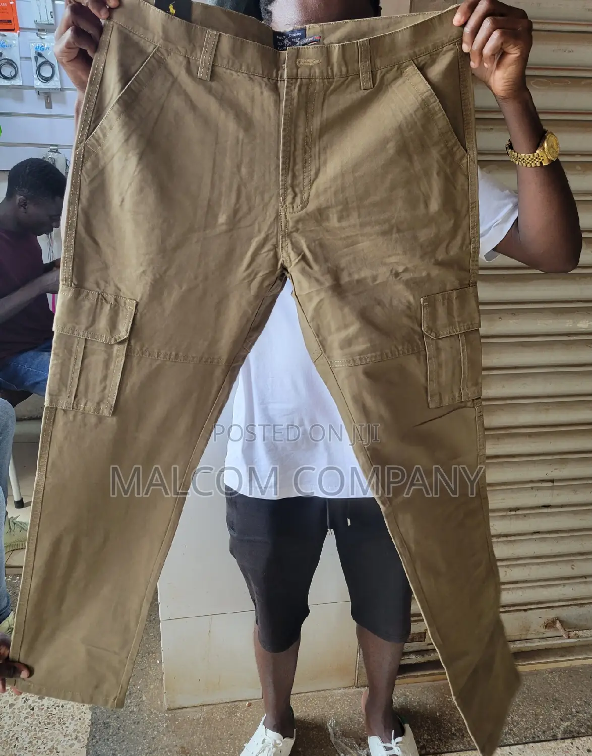 Cargo/ Tour Kaki Pants in Bigger Sizes 48