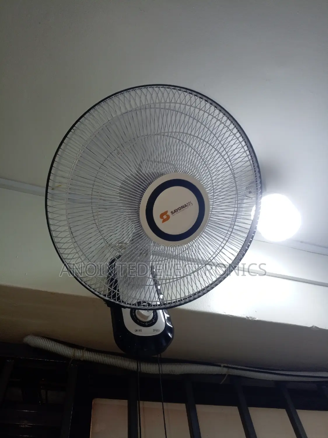Sayona Wall Fans