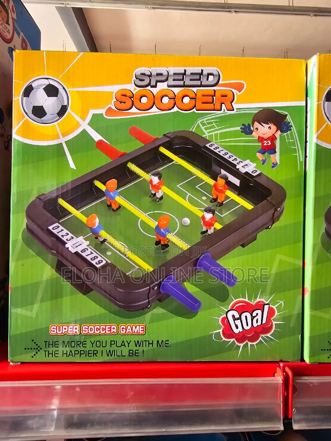 Multiplayer Game Table Football Kit For Kids