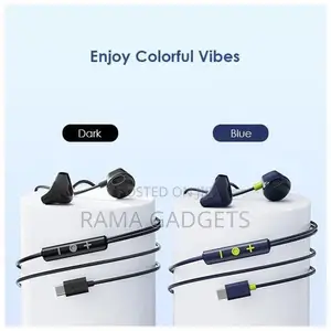Oraimo Halo Airy Type-C Half in-Ear Wired Headphones
