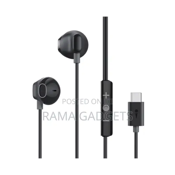 Oraimo Halo Airy Type-C Half in-Ear Wired Headphones
