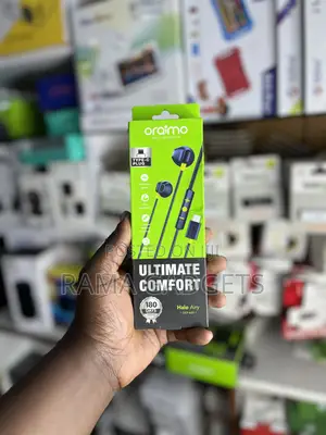 Oraimo Halo Airy Type-C Half in-Ear Wired Headphones