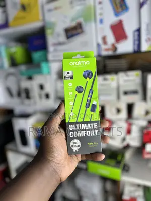 Oraimo Halo Airy Type-C Half in-Ear Wired Headphones