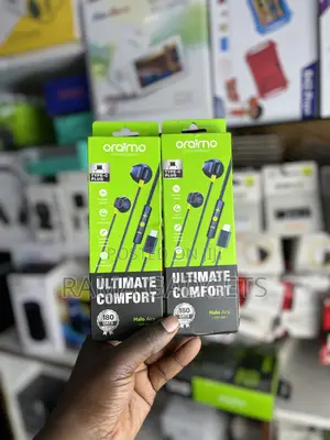 Oraimo Halo Airy Type-C Half in-Ear Wired Headphones