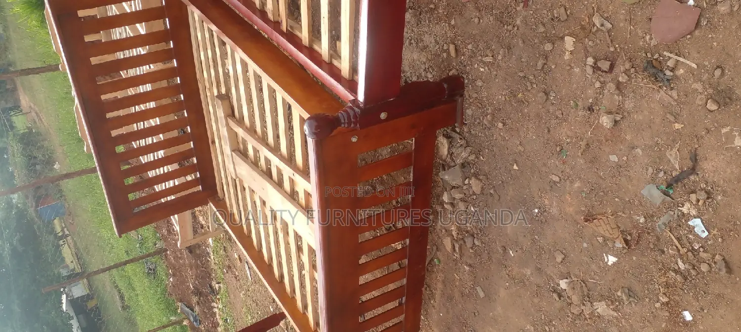 4x6 Bar Code Bed Available
