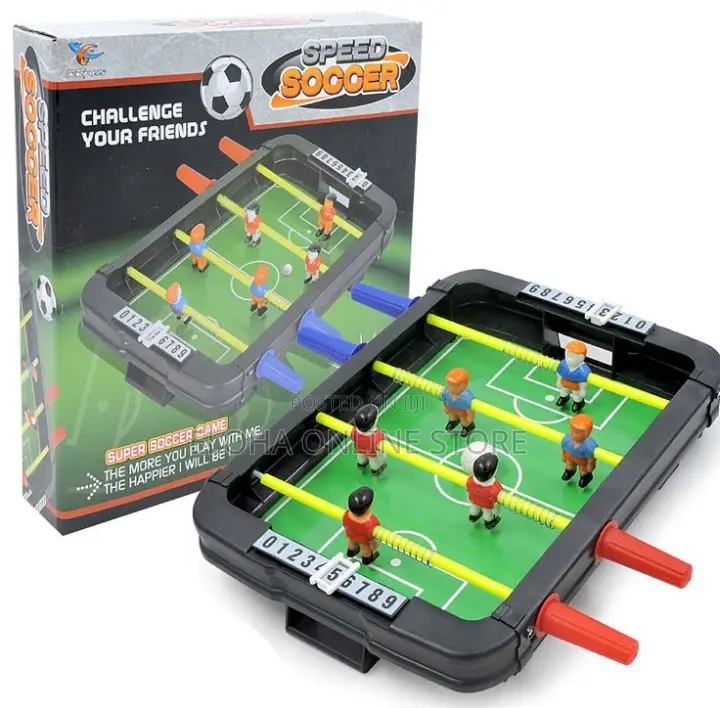 Multiplayer Game Table Football Kit For Kids