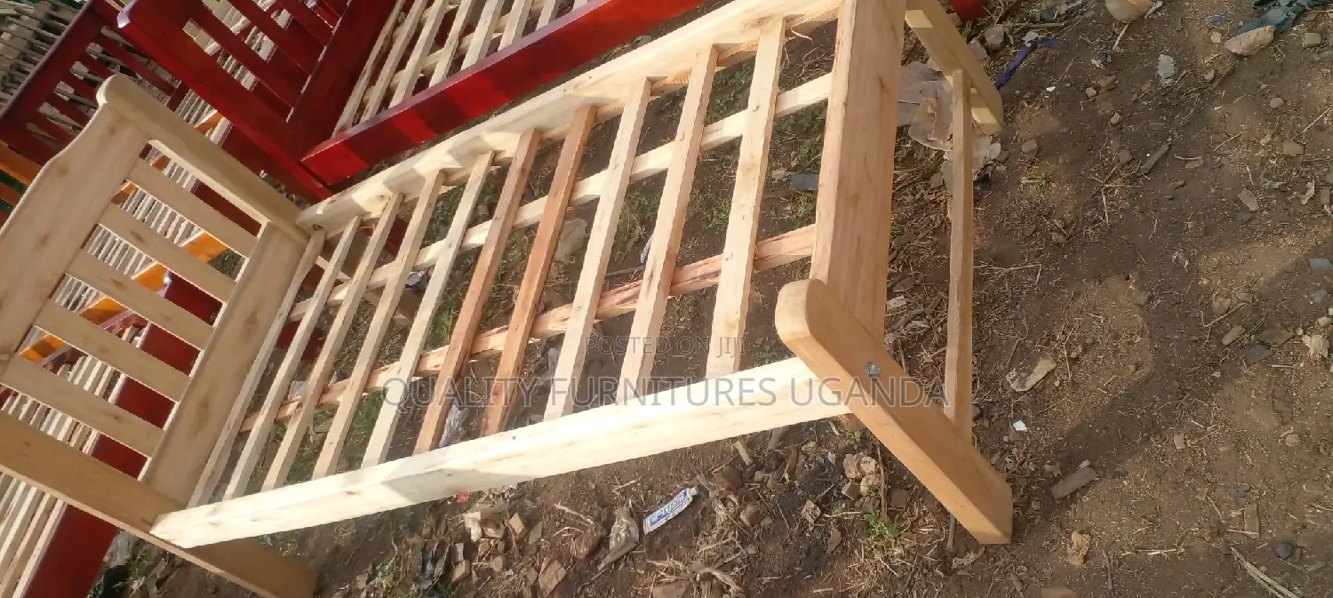 3x6 Bar Code Bed Available in Natural Colour