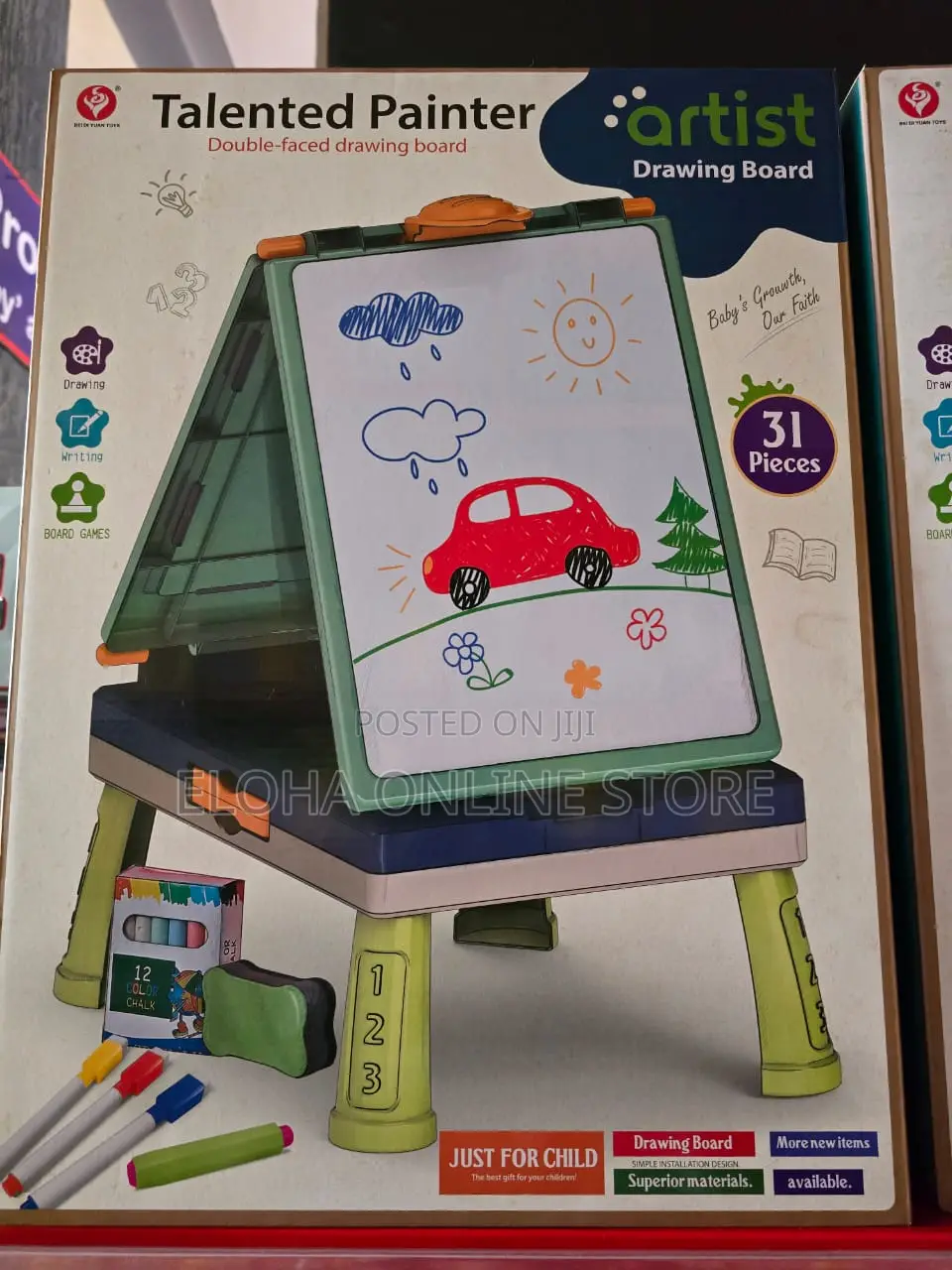 Multifunctional Drawing Board