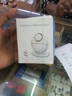 Intelligent Wireless Human PIR Motion Sensor Alarm System