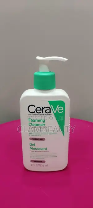 Cerave Foaming Cleanser Oily Skin