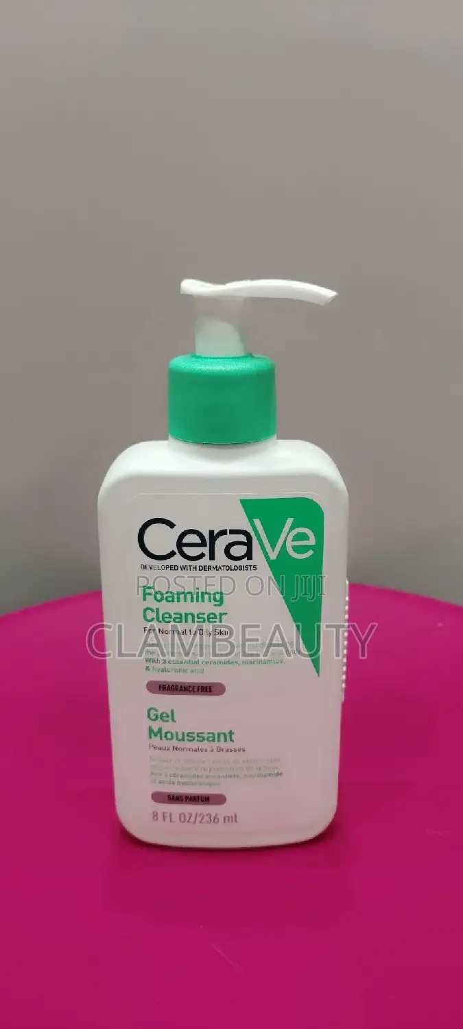 Cerave Foaming Cleanser Oily Skin