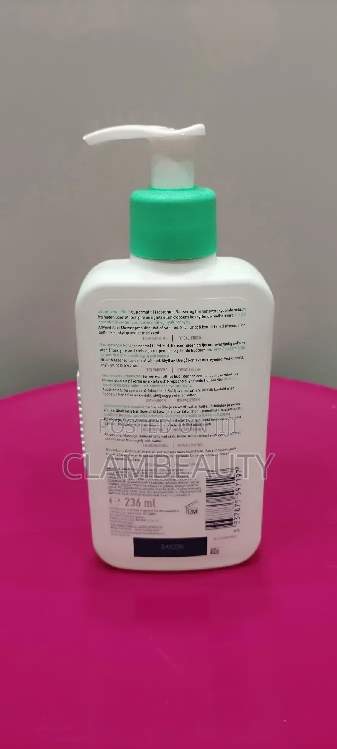 Cerave Foaming Cleanser Oily Skin