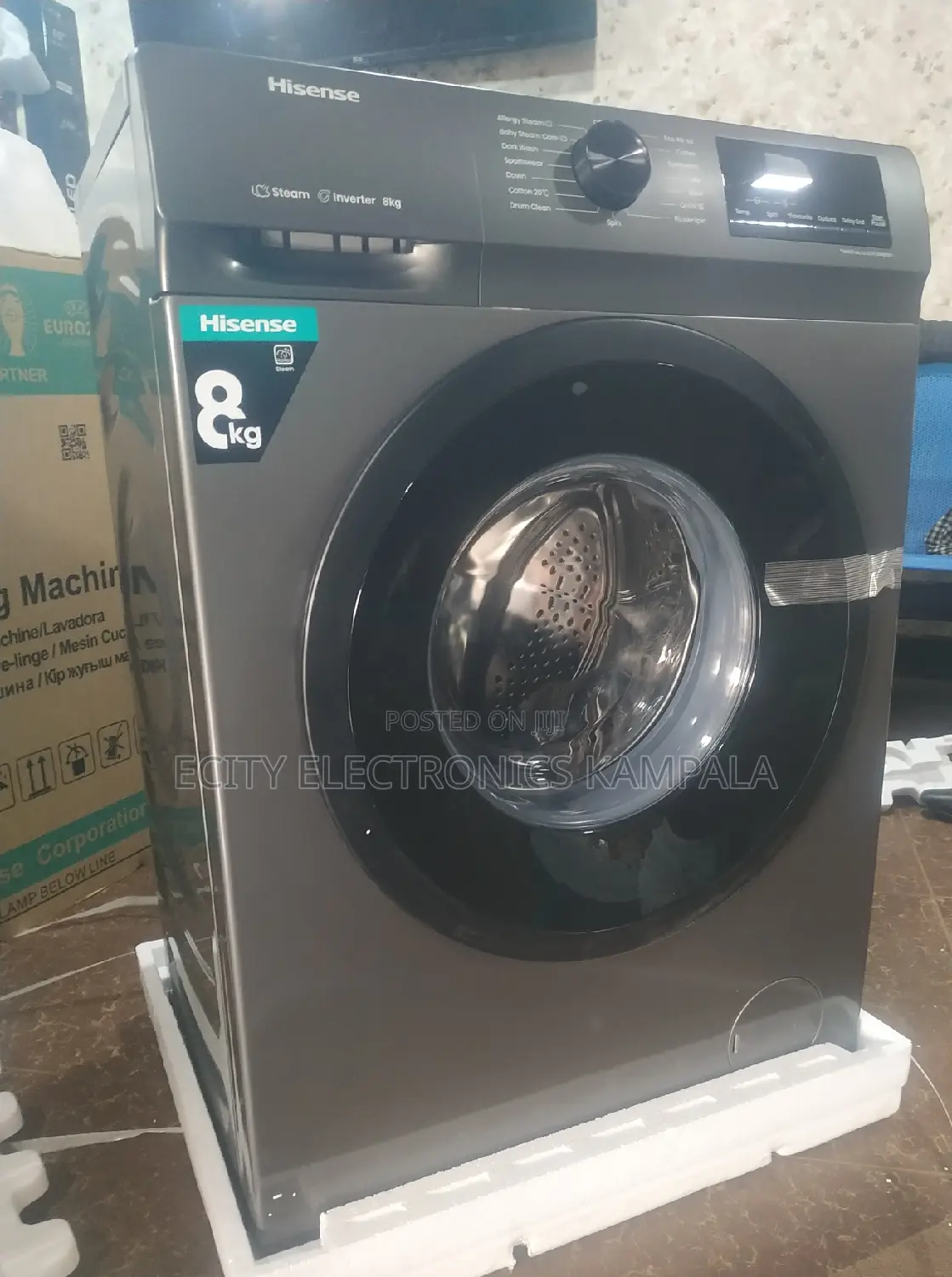 8kg Watching Machine Hisense