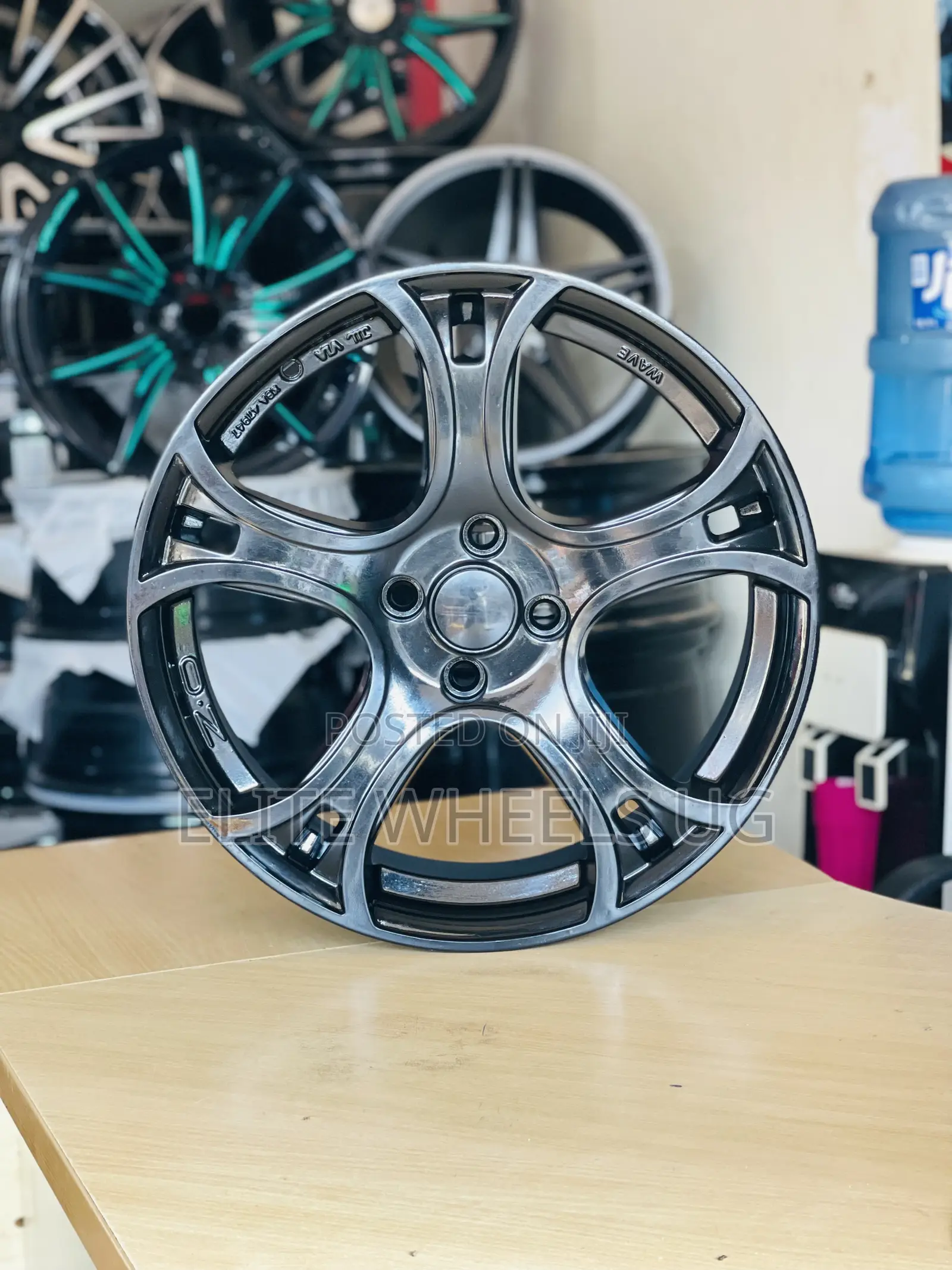 Size 17(4holes) Fit for Mini Cooper/Ractis