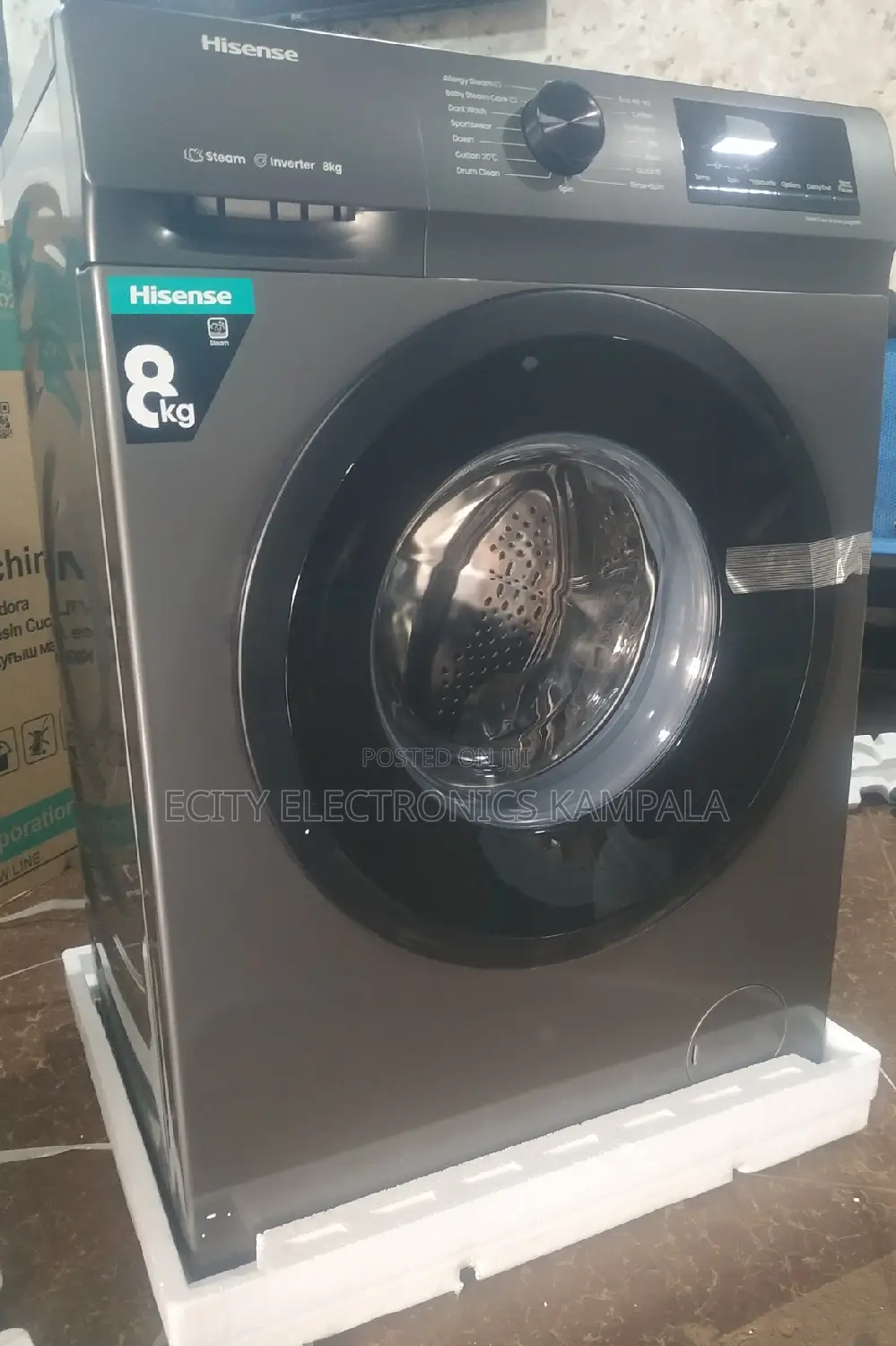 8kg Watching Machine Hisense