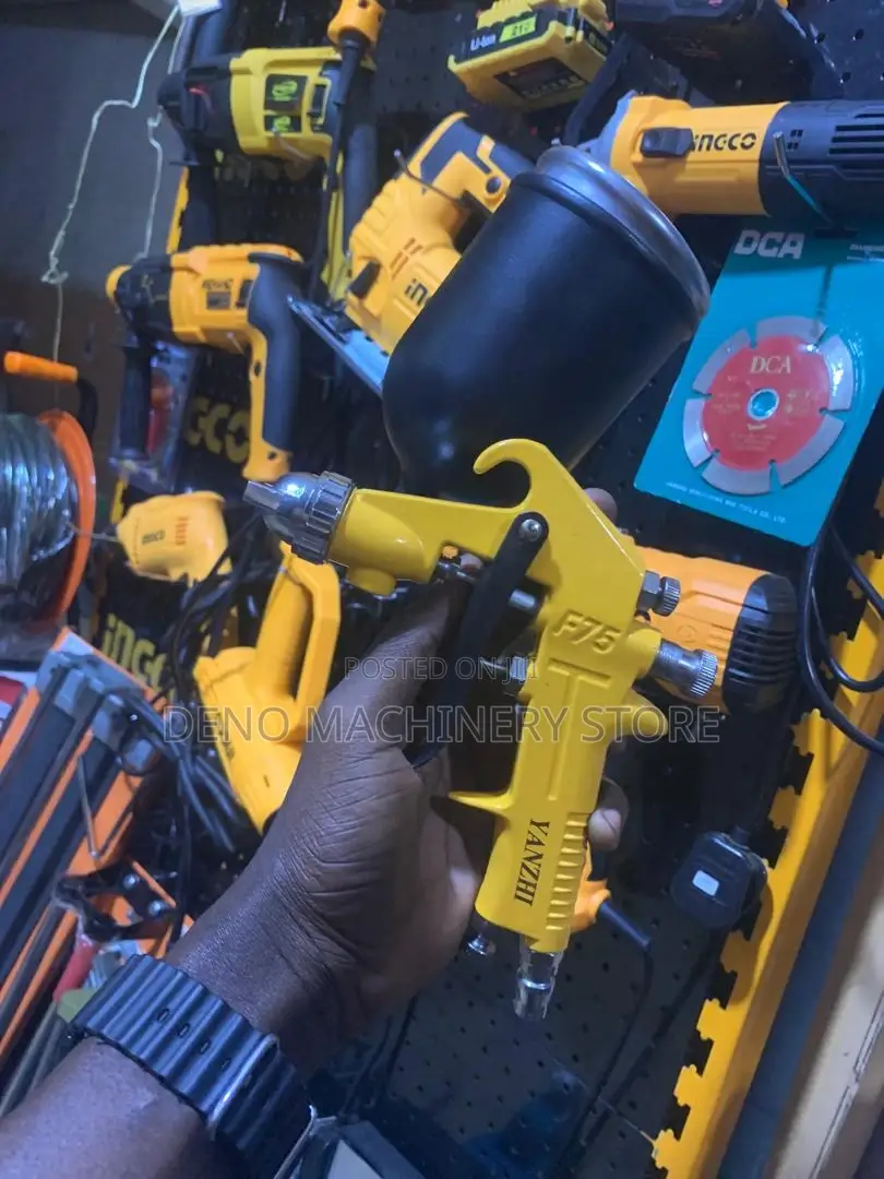 Paint Spray Gun For Compressor