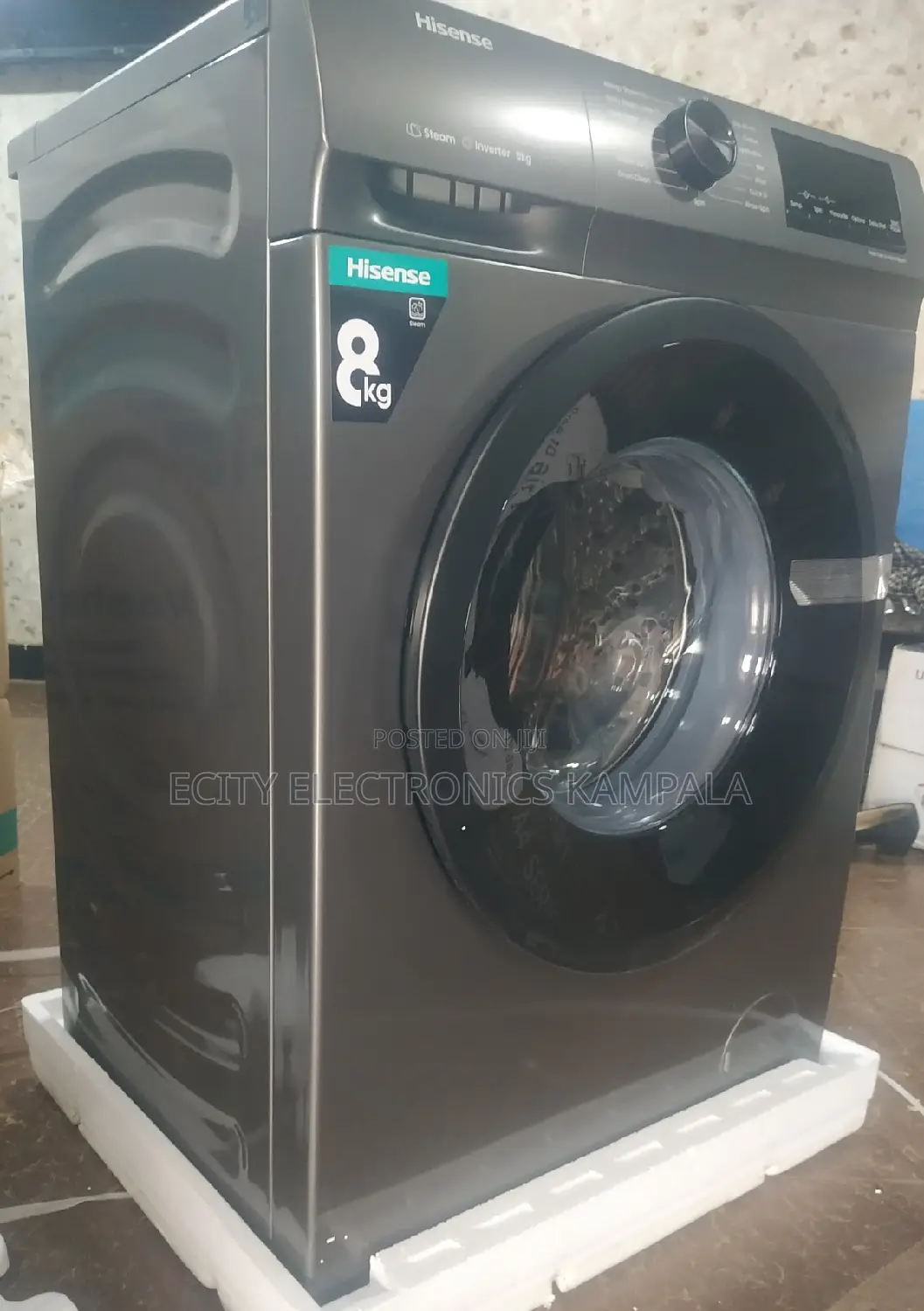 8kg Hisense Front Loader Washing Machine