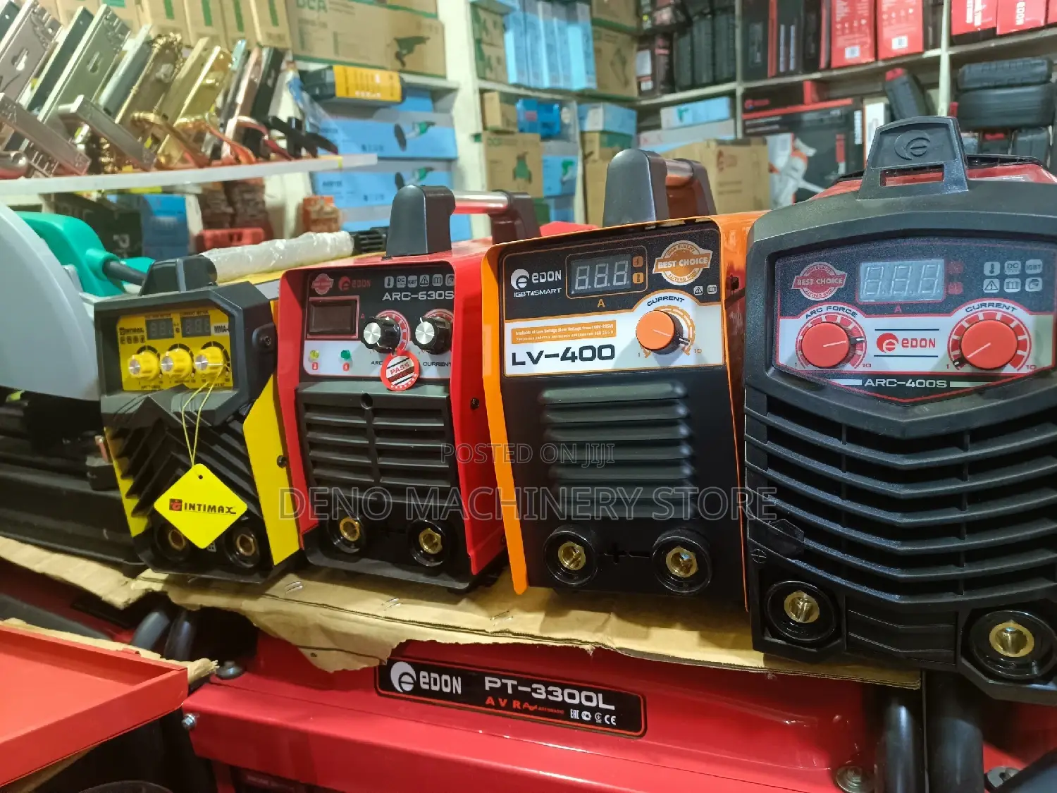 Mma 300welding Machines