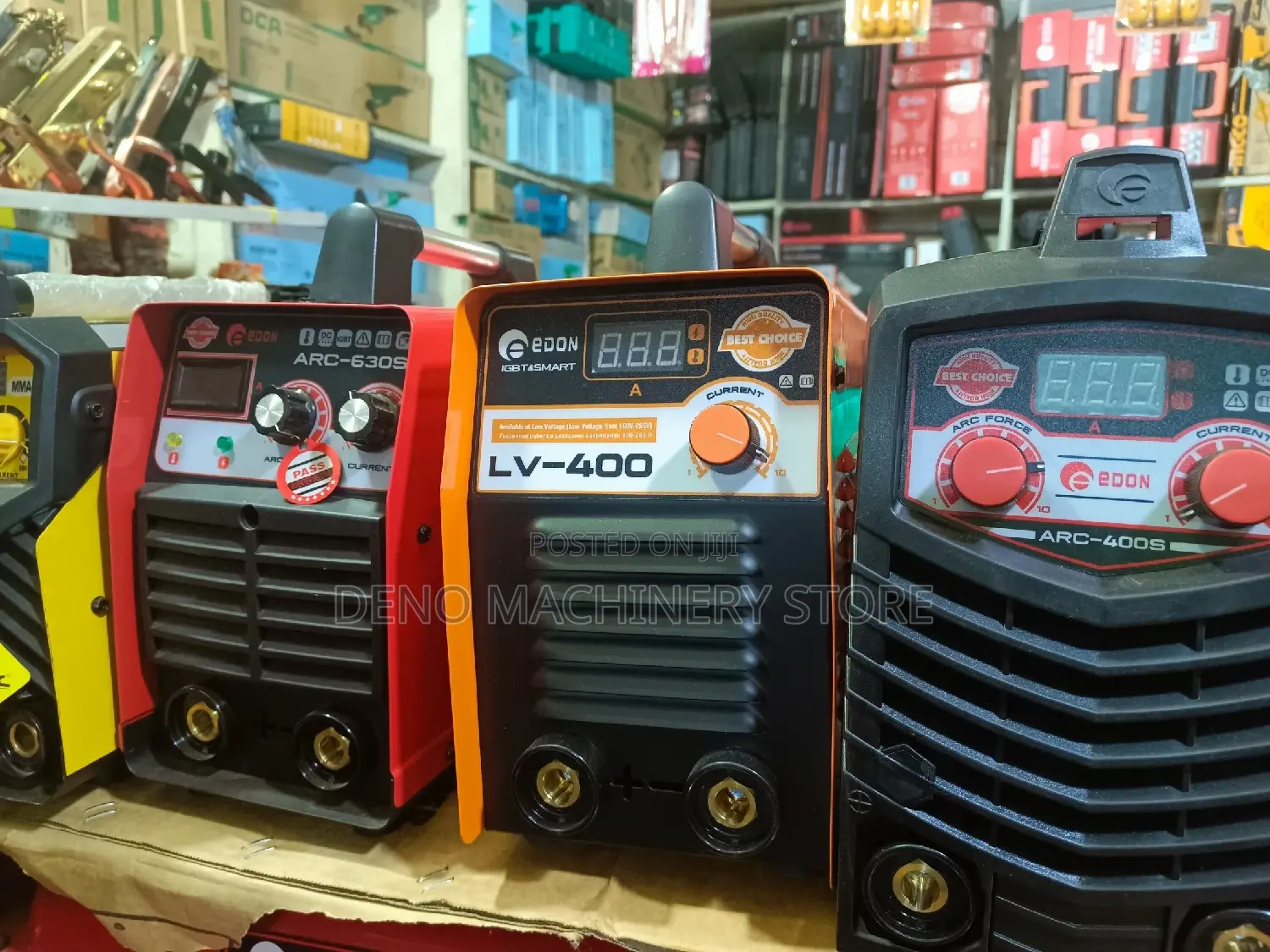 Welding Machines Portable All Sizes
