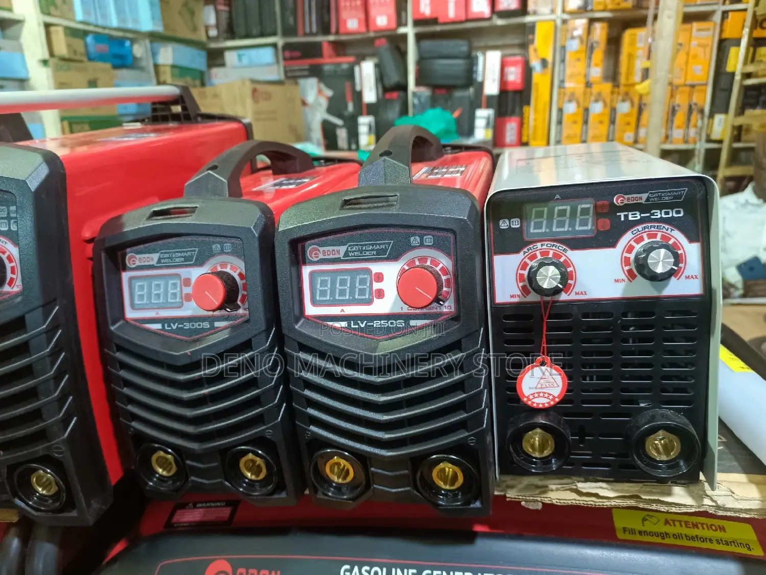 Welding Machines Portable All Sizes