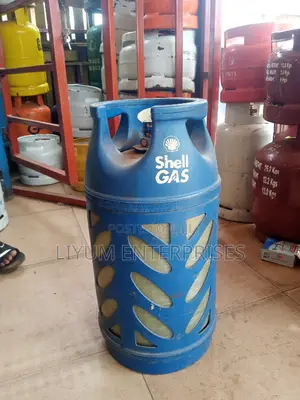 12kg Shell Gas Refill Composite at 100,000 Free Delivery