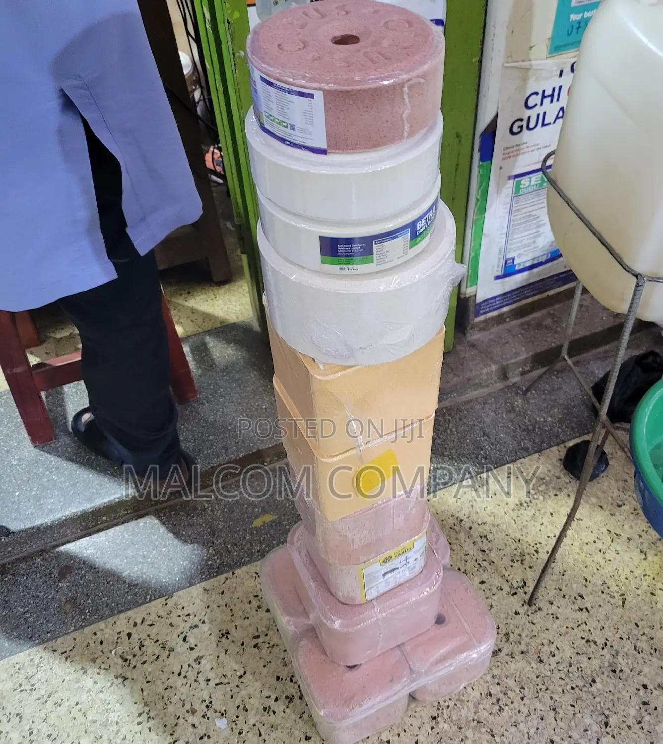 Cow Milk Production Lick Block