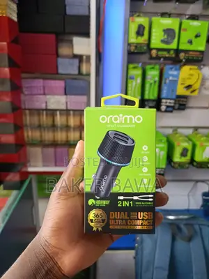 Oraimo Smart Car Charger