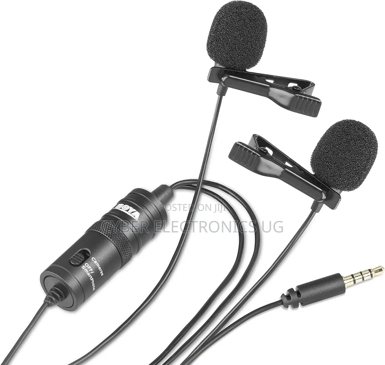 Boya BY-M1DM Microphone Dual Directional Lavalier