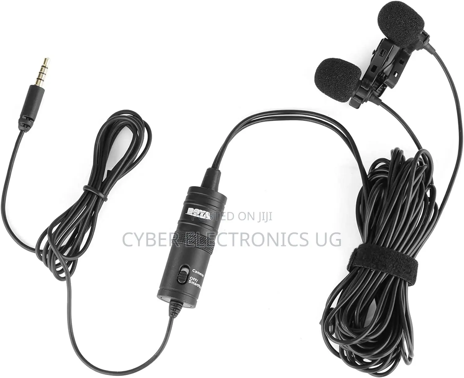 Boya BY-M1DM Microphone Dual Directional Lavalier